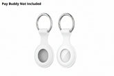 Pay Buddy Protective Cover with Keychain White