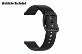 Classic Strap Black with Black Buckle