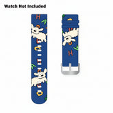 Fluffy Dog Watch Strap