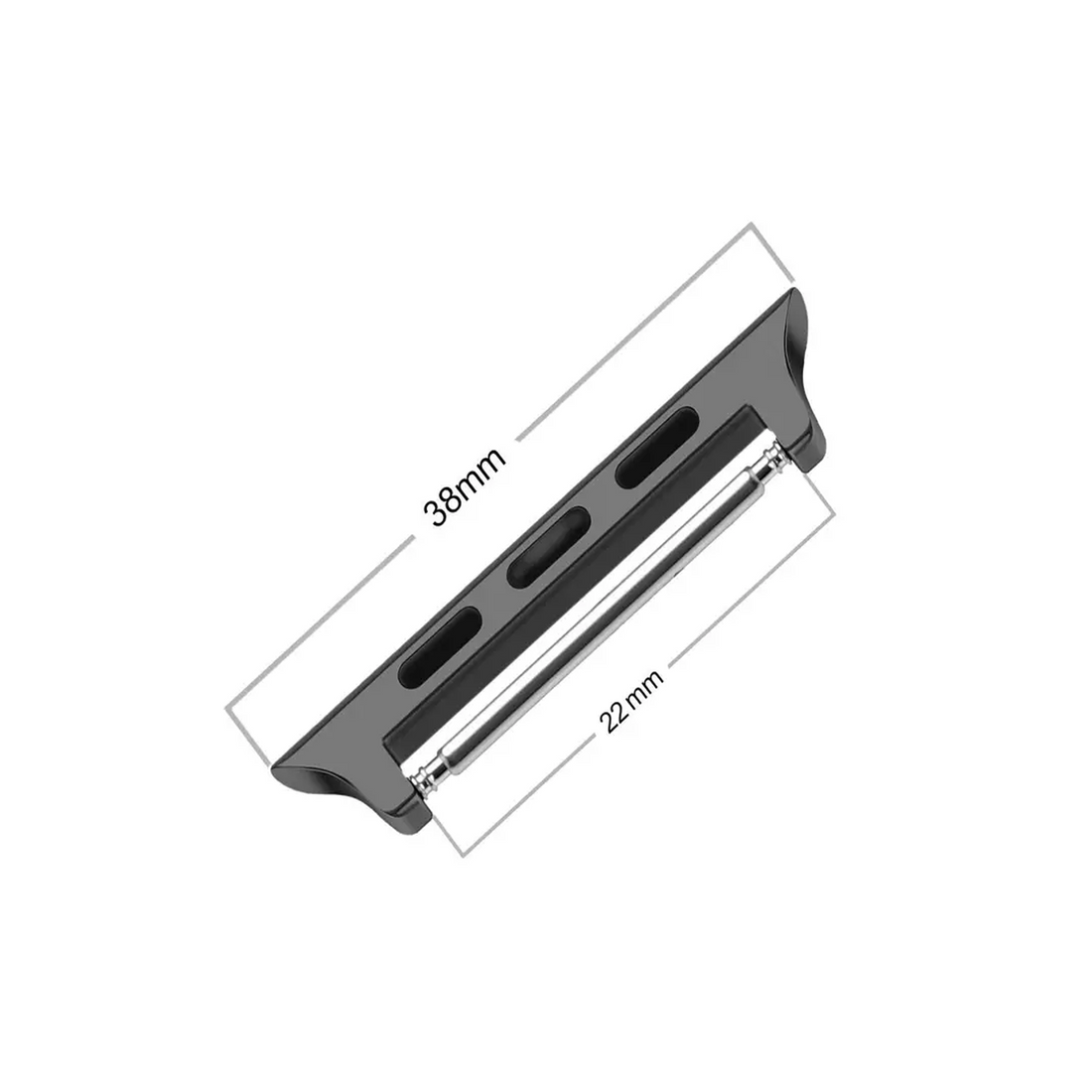 Metal Adapter Clasp Connector For Apple Watch Band (1 pair)