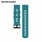 Classic Pace Strap Olive Blue With Black Metal Buckle