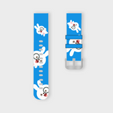 White Bunny Watch Strap