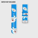 White Bunny Watch Strap