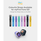 myFirst Fone S3 / S3C / S3+ / S4 / R2 Watch Strap