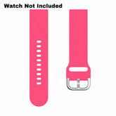 Classic Strap Hot Pink with Standard Buckle Watch Strap