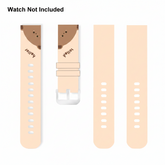 Little Brown Bear Watch Strap