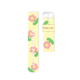 Flower Pattern Watch Strap