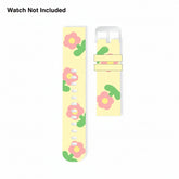 Flower Pattern Watch Strap