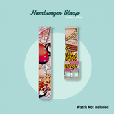 POSB Limited Edition Hamburger Watch Strap