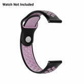 Black Purple Sports Strap