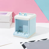 Rabbit Claw Machine Designed Pen Holder Baby Blue