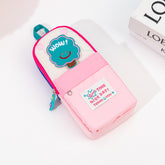 Mini Bagpack Pencil Case Pink