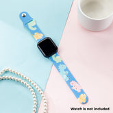 Smart Buddy Gen 6 Patterns and prints straps Good Dinosaurs with button fastener