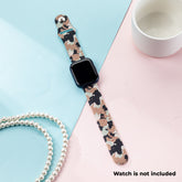 Smart Buddy Gen 6 Camouflage Strap Black Brown with button fastener