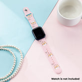 Smart Buddy Gen 6 Patterns and Prints Puppy with button fastener