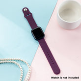 Smart Buddy Gen 6 Classic silicone straps with button fastener Purple