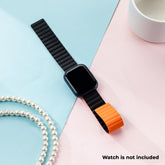 Smart Buddy Gen 6 Silicone Magnetic Strap Black Orange