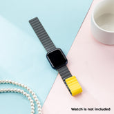 Smart Buddy Gen 6 Silicone Magnetic Strap Grey Yellow