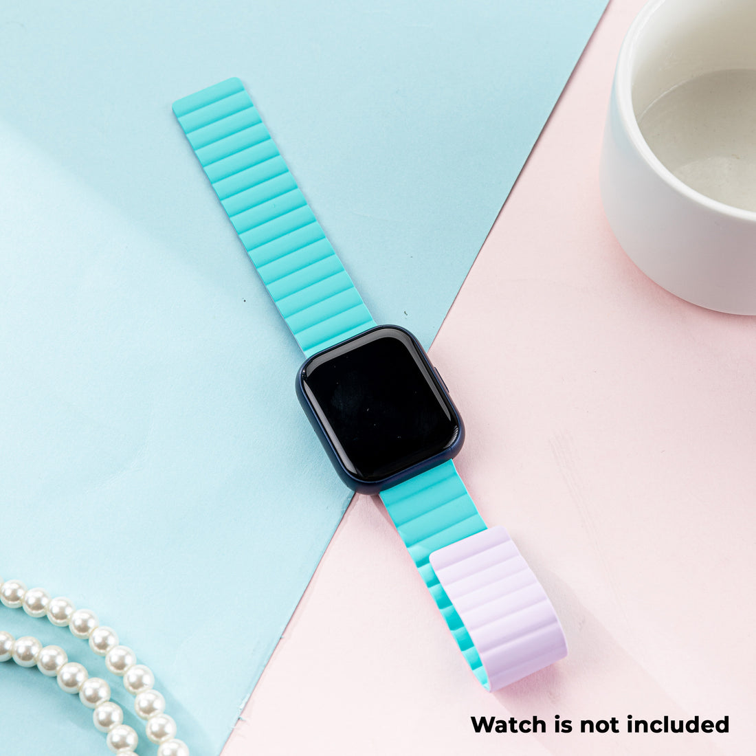 Smart Buddy Gen 6 Silicone Magnetic Strap Blue Purple