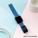 Smart Buddy Gen 6 Silicone Magnetic Strap Blue Black