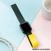 Smart Buddy Gen 6 Silicone Magnetic Strap Dark Green Yellow