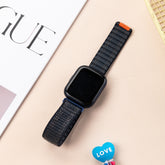 Smart Buddy Watch Gen 6 Nylon Sports Watch Band with Velcro Navy Blue