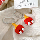 Pay Buddy Racket Key Chain