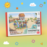 Magnetic Building Cubes Set