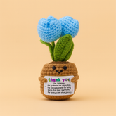 Blue Flower Crochet