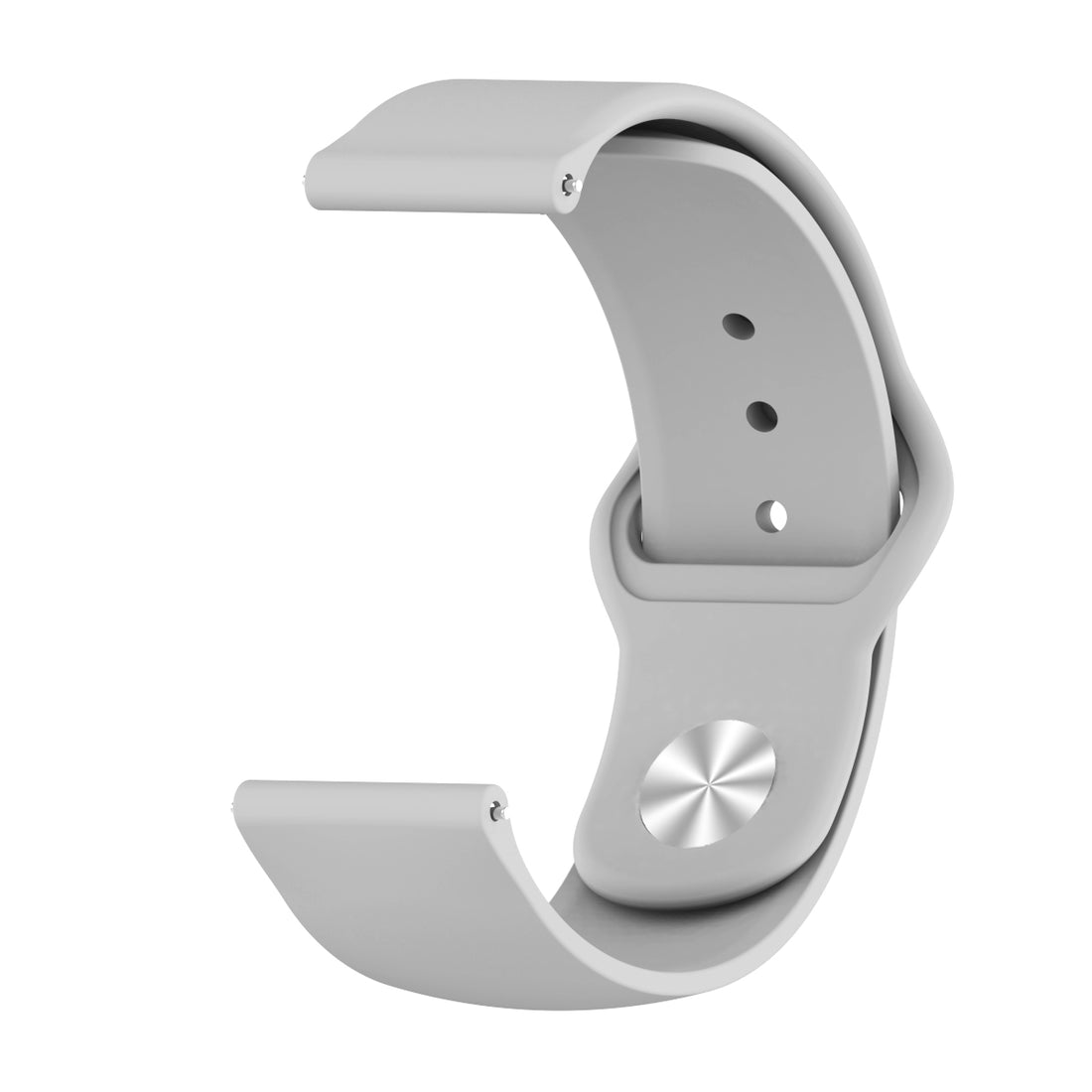 Smart Buddy Gen 6 Classic silicone straps with button fastener Grey
