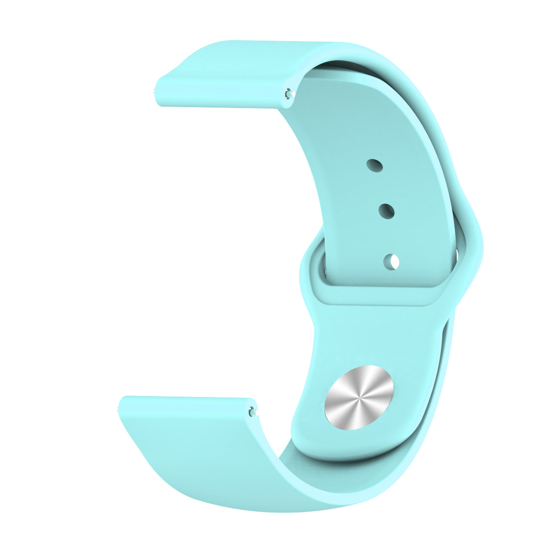Smart Buddy Gen 6 Classic silicone straps with button fastener Mint