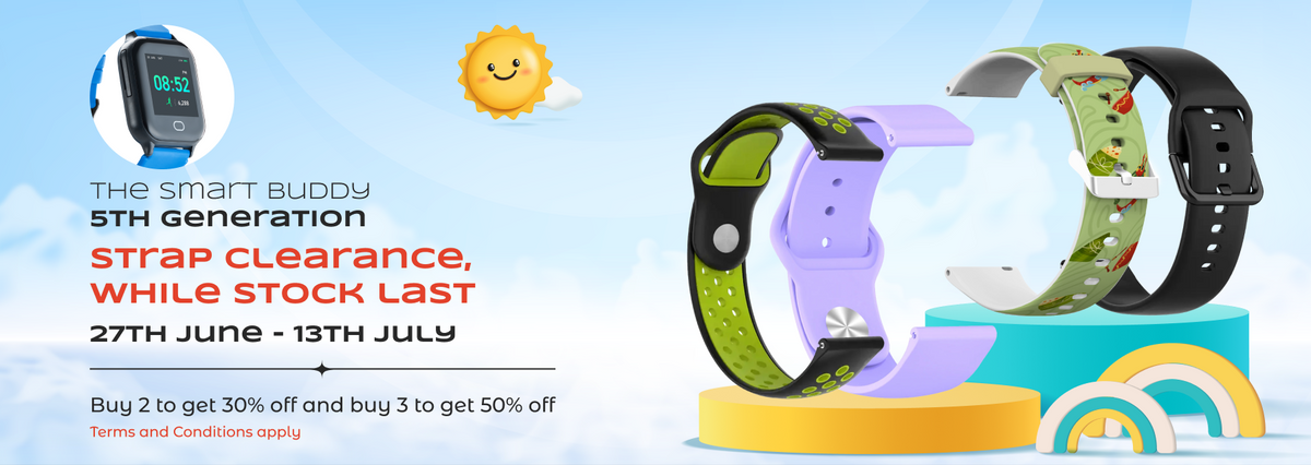 Fluffy Dog Watch Strap Desktop Image