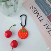 Pay Buddy Strawberry Cartoon Key Chain