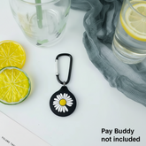 Pay Buddy Charming Daisy Cartoon Key Chain