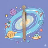 Spinning Lollipop Pen