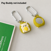 Pay Buddy Hedgehog Key Chain