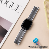 Smart Buddy Watch Gen 6 Nylon Sports Watch Band with Velcro Gray