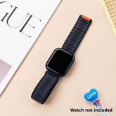 Smart Buddy Watch Gen 6 Nylon Sports Watch Band with Velcro Navy Blue