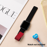 Smart Buddy Watch Gen 6 Soft Touch Magnetic Strap Black and Red