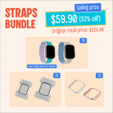 Straps Bundle (For Gen 6)