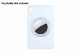 Pay Buddy TPU Wallet Card Case Blue