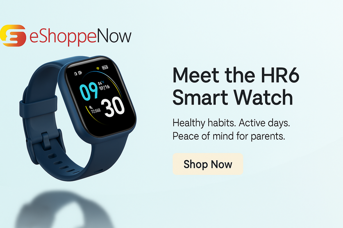 HR6 Smart Watch — The Everyday Buddy for Your Child