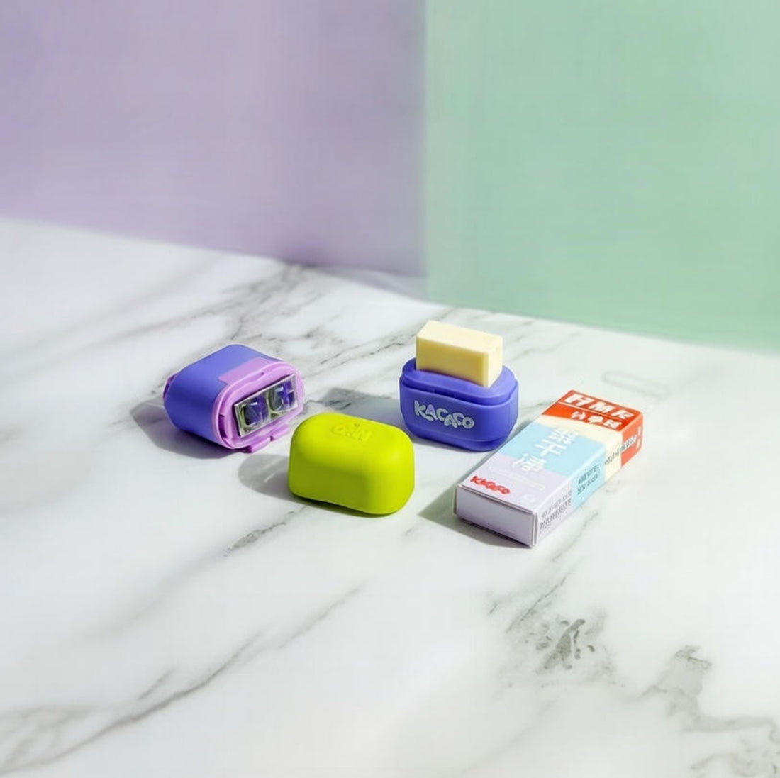 M&G Eraser and Sharpener + Free Eraser Refill