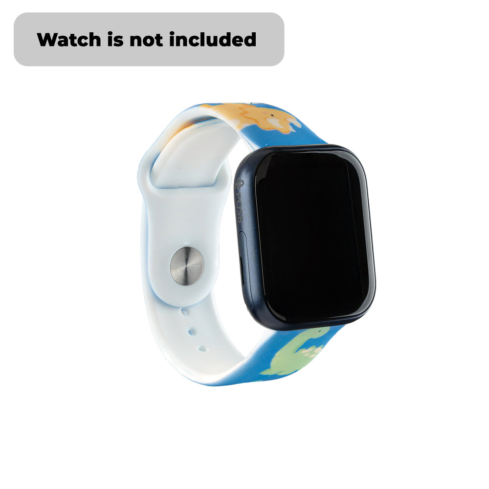 Smart Buddy Gen 6 Patterns and prints straps Good Dinosaurs with button fastener