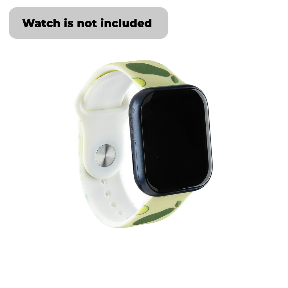 Smart Buddy Gen 6 Patterns and prints Straps Avocado with button fastener