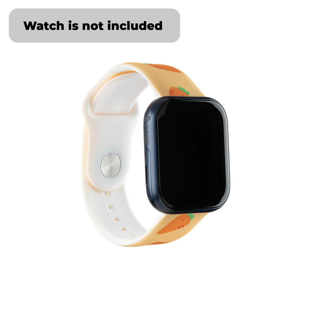 Smart Buddy Gen 6 Patterns and prints Carrots with button fastener