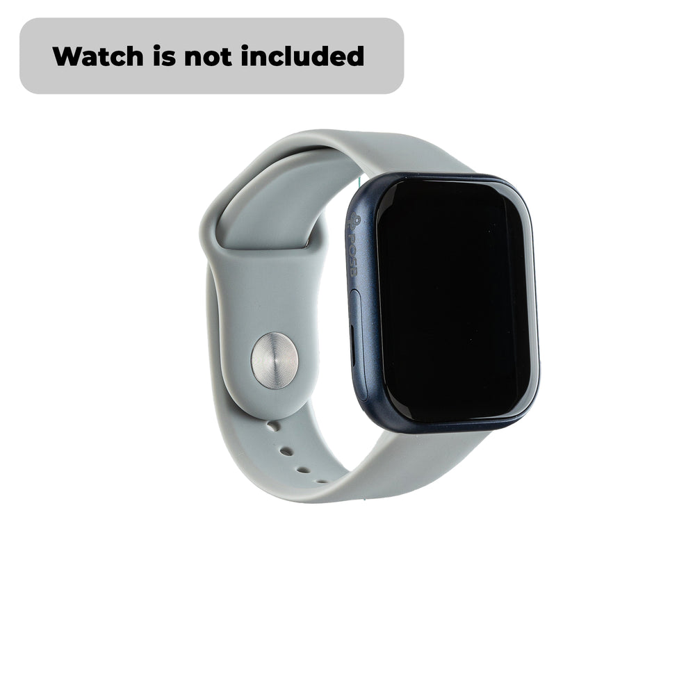 Smart Buddy Gen 6 Classic silicone straps with button fastener Grey