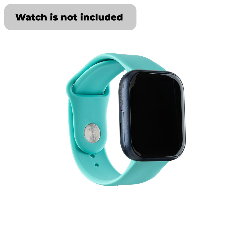 Smart Buddy Gen 6 Classic silicone straps with button fastener Mint