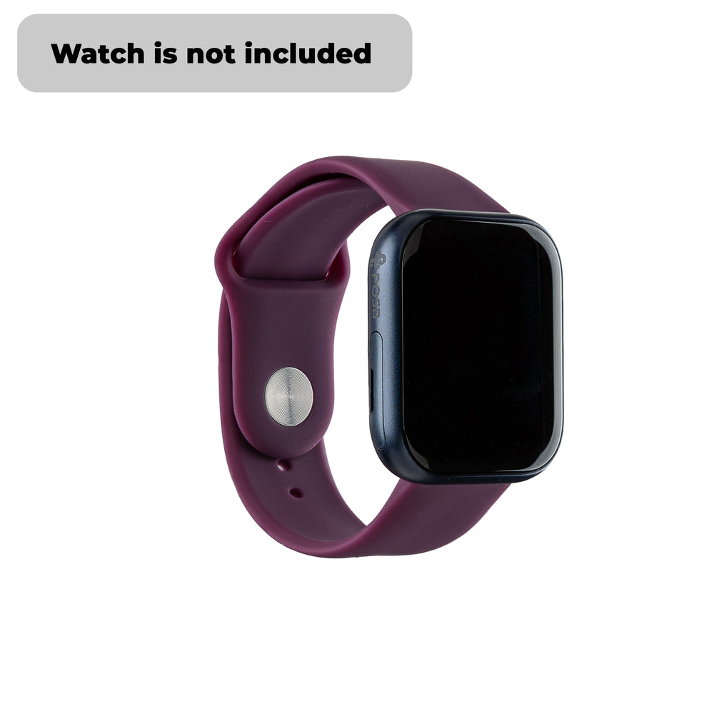 Smart Buddy Gen 6 Classic silicone straps with button fastener Purple