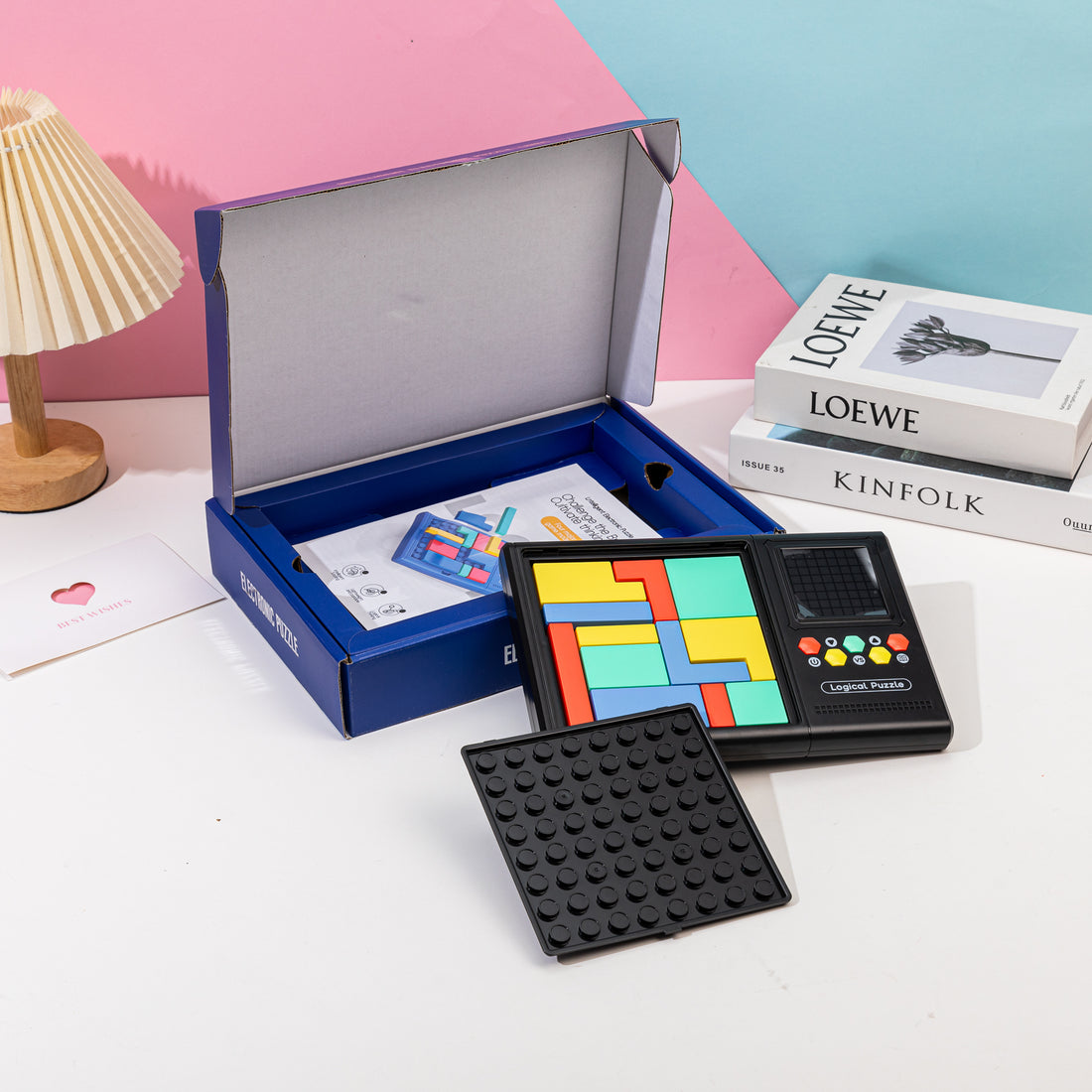 Big Logical Thinking Puzzle